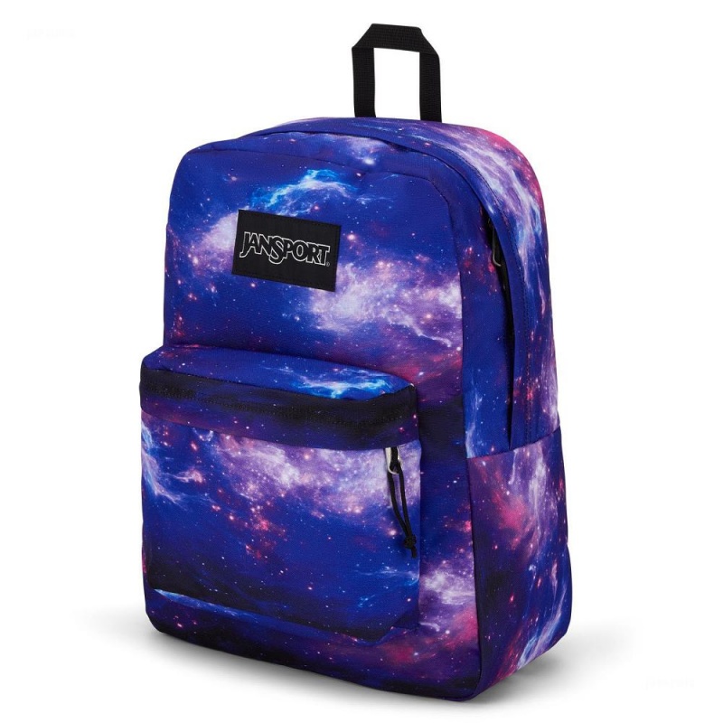 Jansport SuperBreak® Plus Laptop Sırt Çantası Mor Renkli | TR3260JJ