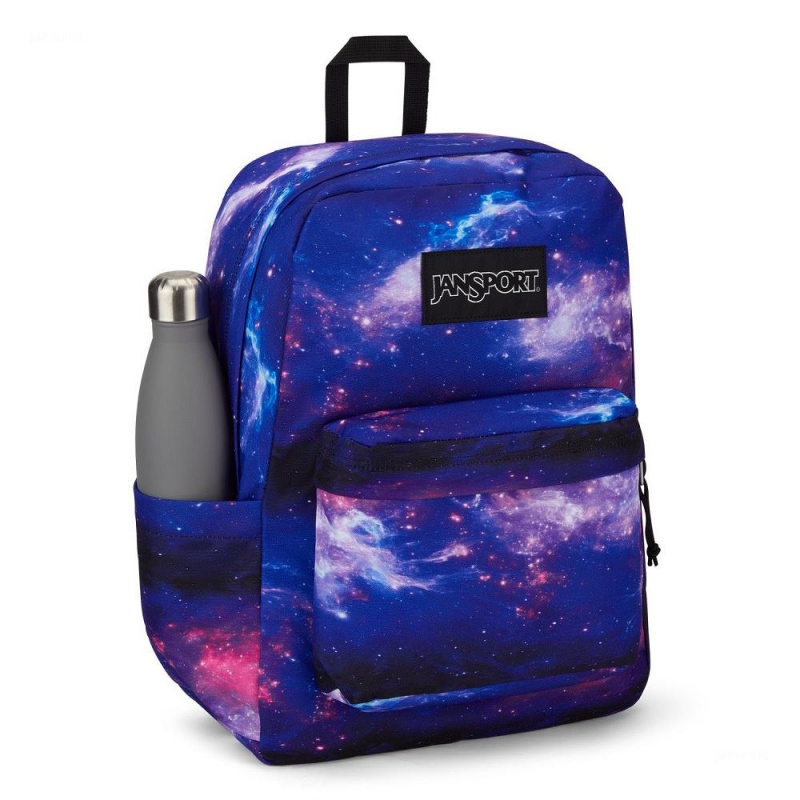 Jansport SuperBreak® Plus Laptop Sırt Çantası Mor Renkli | TR3260JJ