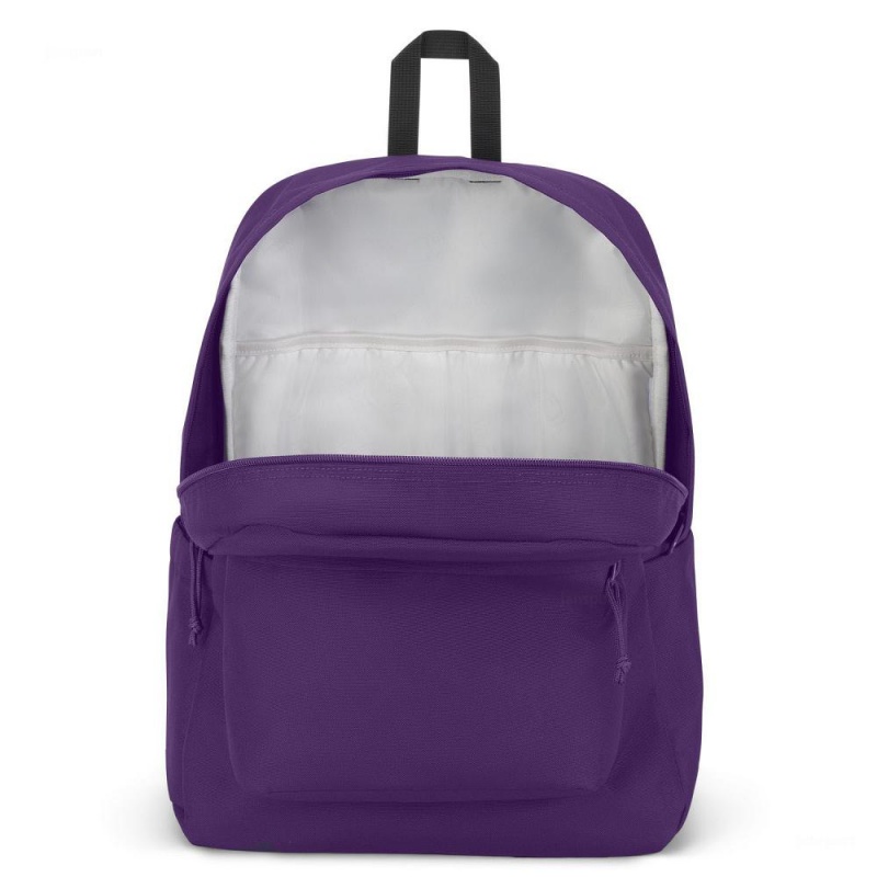 Jansport SuperBreak® Plus Laptop Sırt Çantası Mor | TR3261HK