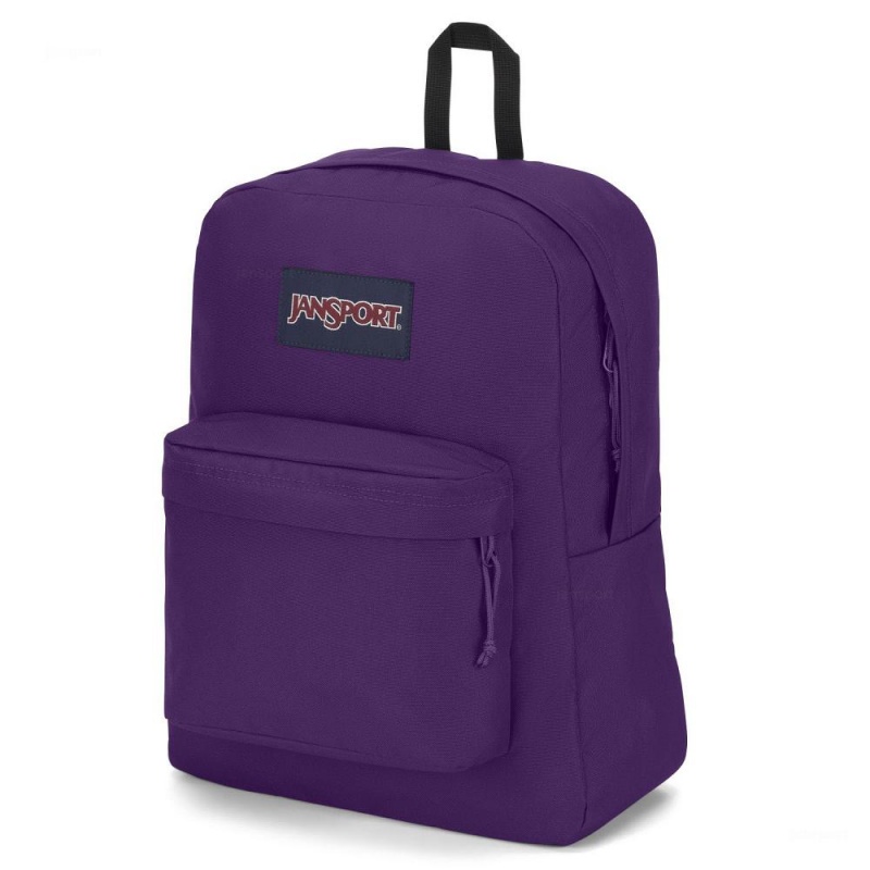 Jansport SuperBreak® Plus Laptop Sırt Çantası Mor | TR3261HK