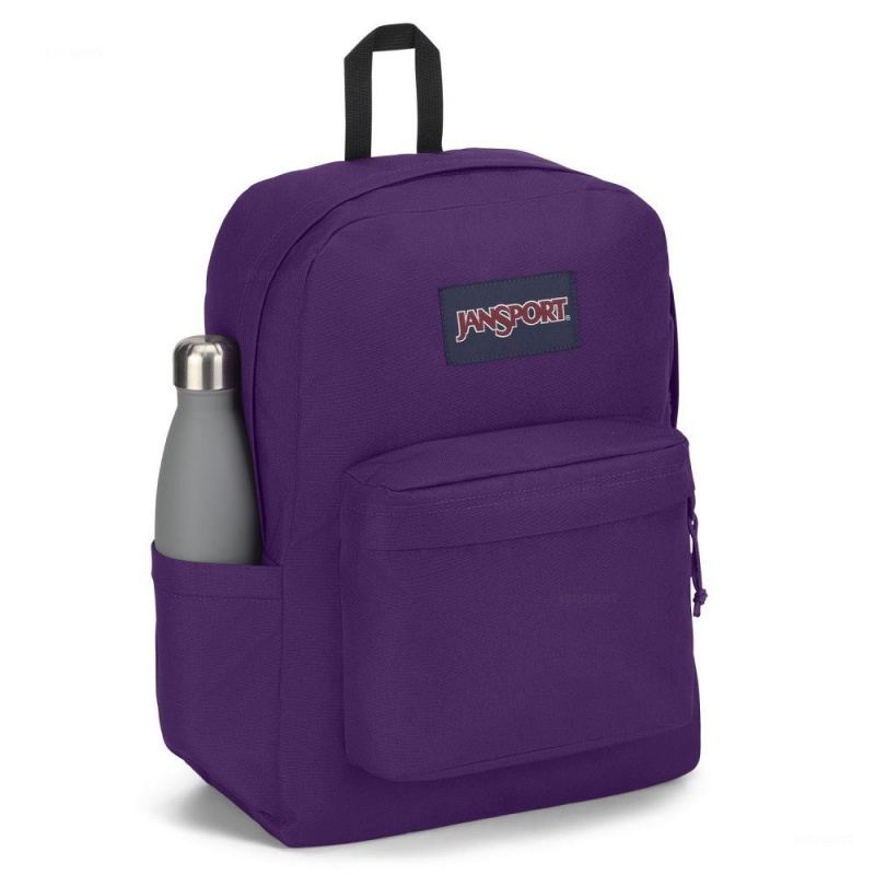 Jansport SuperBreak® Plus Laptop Sırt Çantası Mor | TR3261HK