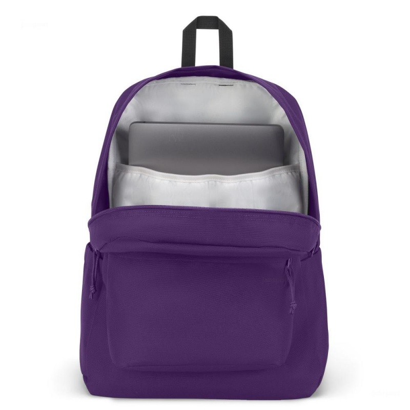 Jansport SuperBreak® Plus Laptop Sırt Çantası Mor | TR3261HK