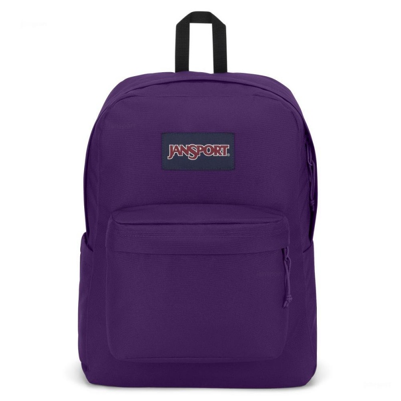 Jansport SuperBreak® Plus Laptop Sırt Çantası Mor | TR3261HK