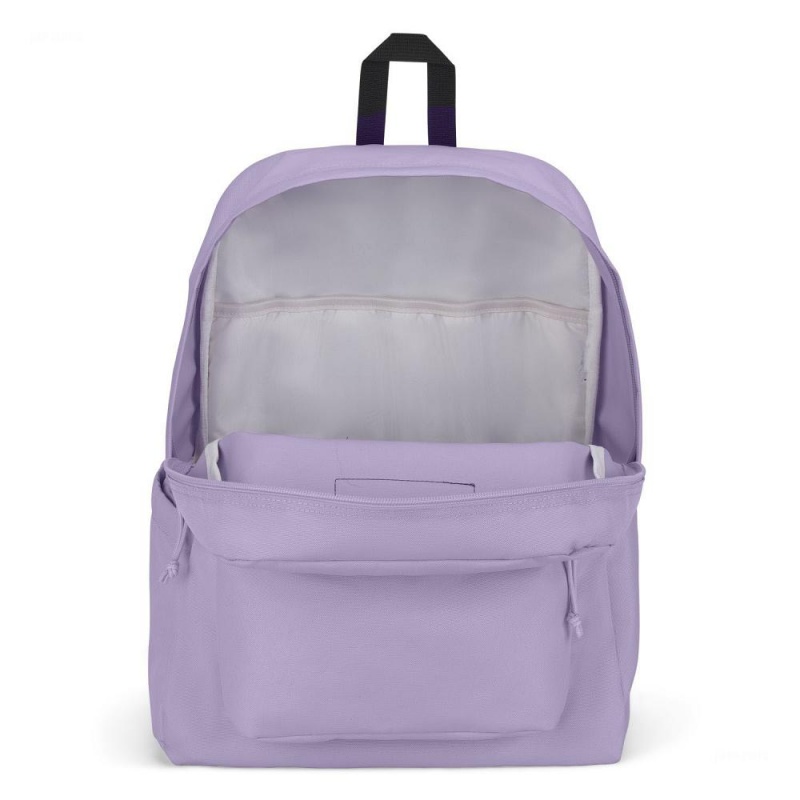 Jansport SuperBreak® Plus Laptop Sırt Çantası Açık Mor | TR3262HK