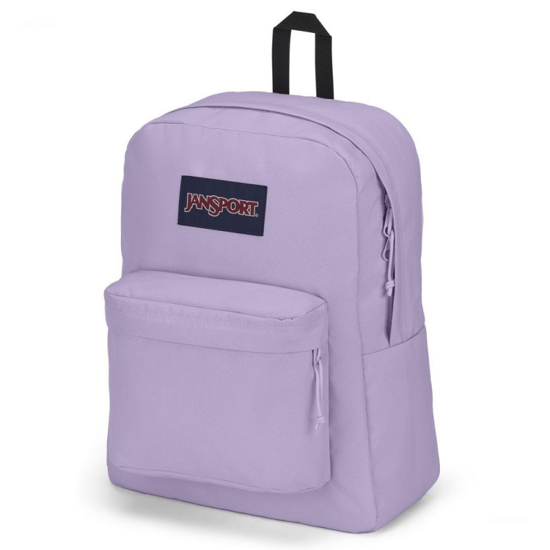 Jansport SuperBreak® Plus Laptop Sırt Çantası Açık Mor | TR3262HK