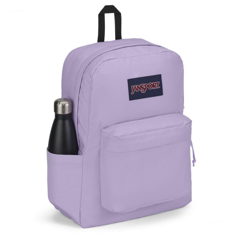 Jansport SuperBreak® Plus Laptop Sırt Çantası Açık Mor | TR3262HK