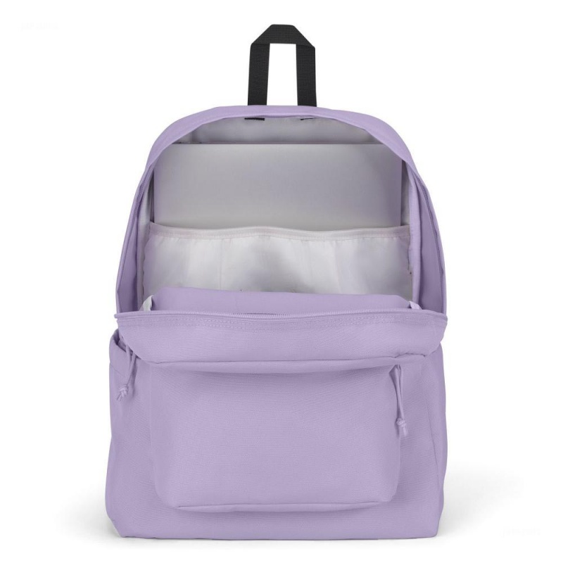 Jansport SuperBreak® Plus Laptop Sırt Çantası Açık Mor | TR3262HK