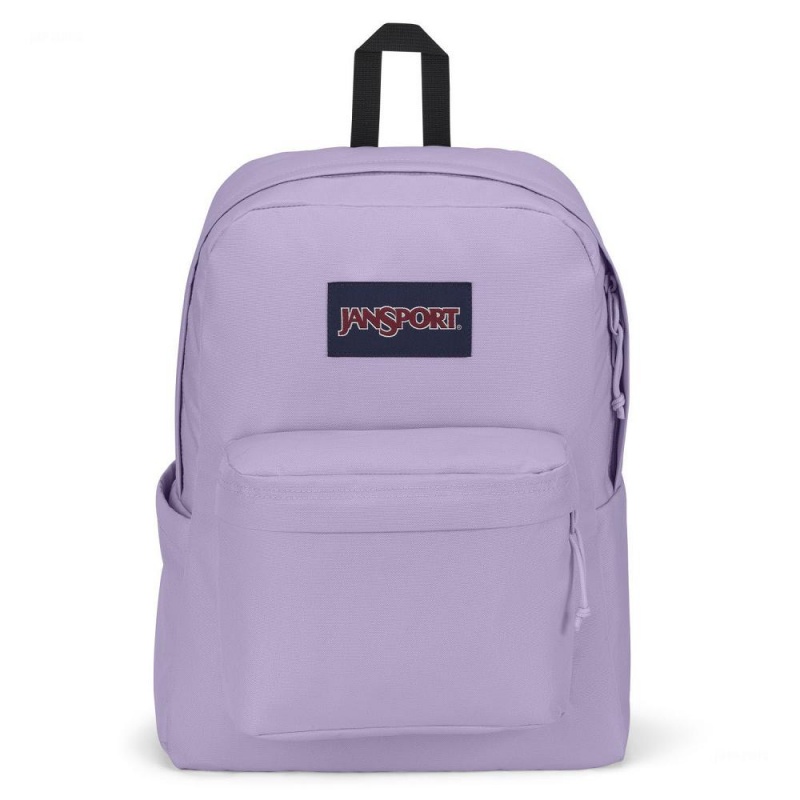 Jansport SuperBreak® Plus Laptop Sırt Çantası Açık Mor | TR3262HK