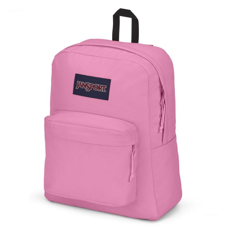 Jansport SuperBreak® Plus Laptop Sırt Çantası Pembe | TR3263GL