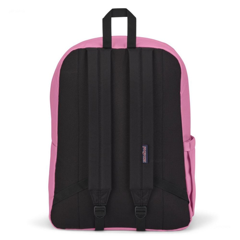 Jansport SuperBreak® Plus Laptop Sırt Çantası Pembe | TR3263GL