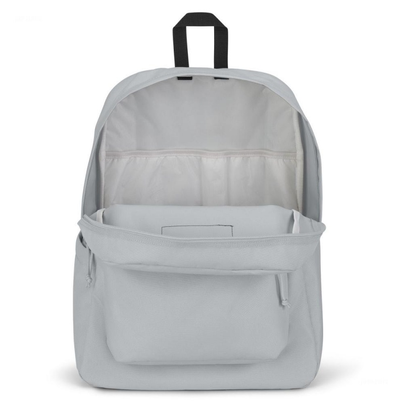 Jansport SuperBreak® Plus Laptop Sırt Çantası Gümüş | TR3266SO