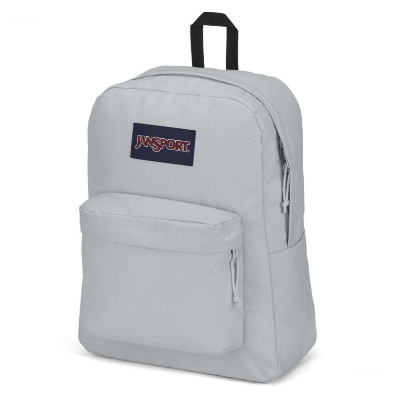 Jansport SuperBreak® Plus Laptop Sırt Çantası Gümüş | TR3266SO