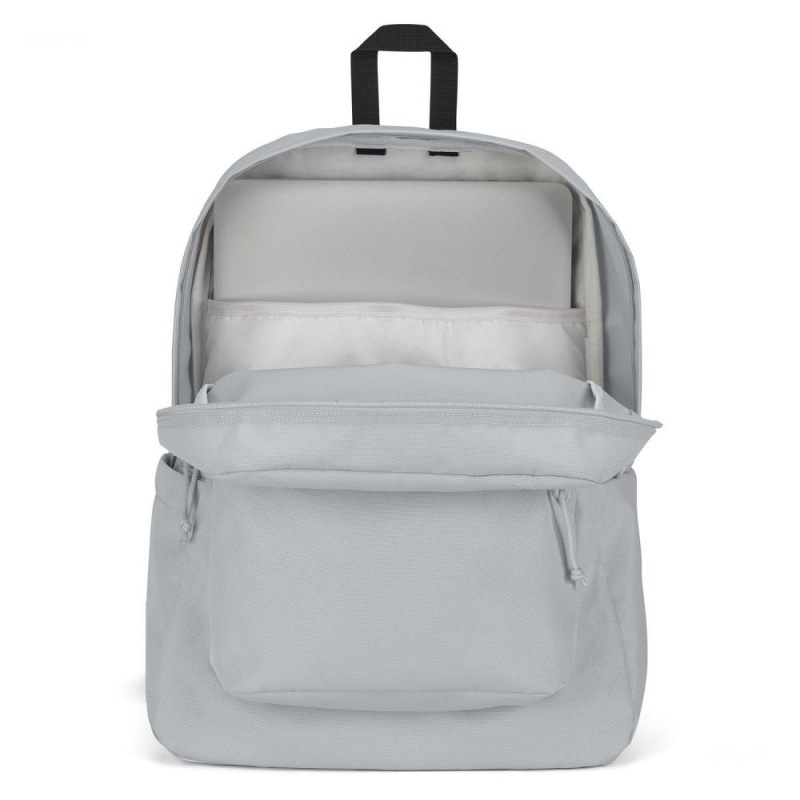 Jansport SuperBreak® Plus Laptop Sırt Çantası Gümüş | TR3266SO