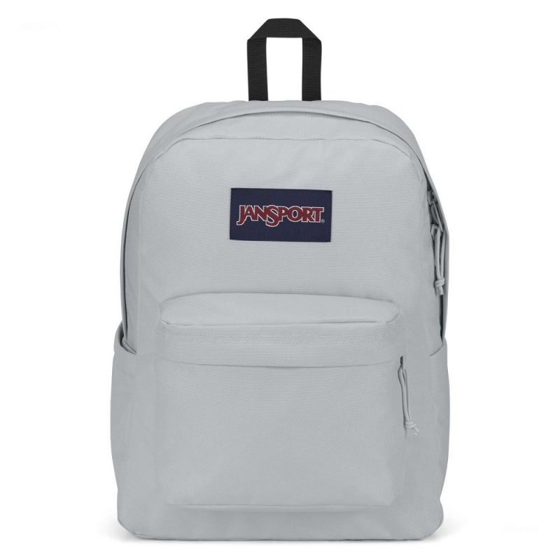 Jansport SuperBreak® Plus Laptop Sırt Çantası Gümüş | TR3266SO