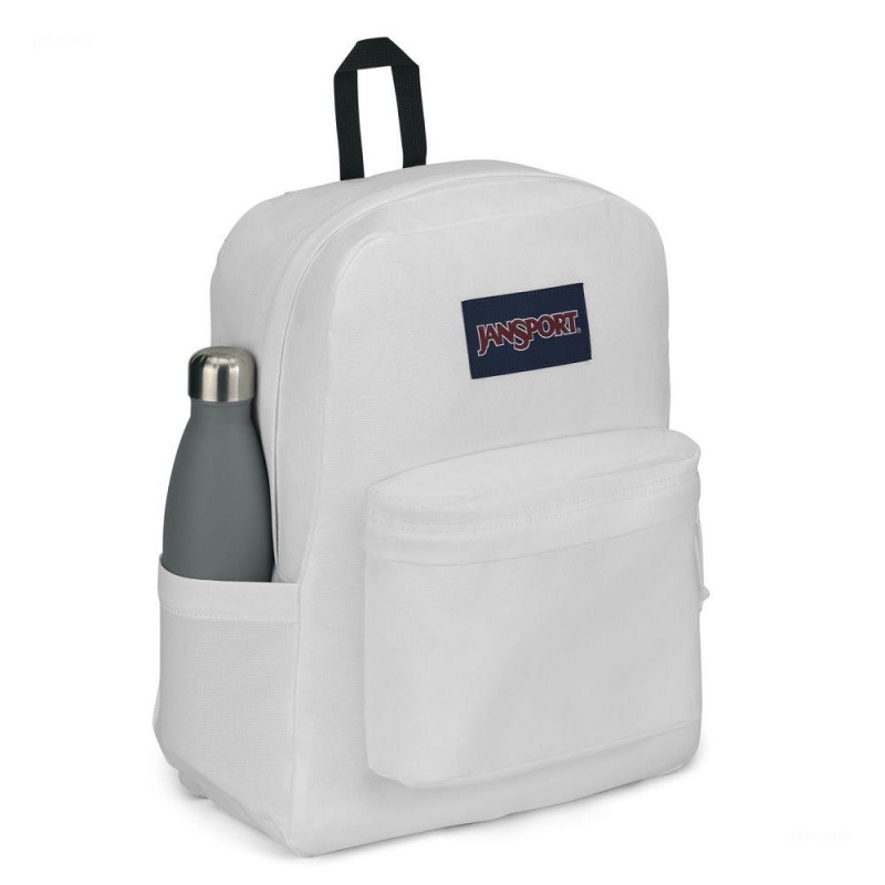 Jansport SuperBreak® Plus Laptop Sırt Çantası Beyaz | TR3268PQ