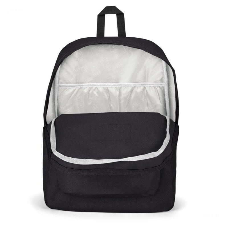 Jansport SuperBreak® Plus Laptop Sırt Çantası Siyah | TR3269OR