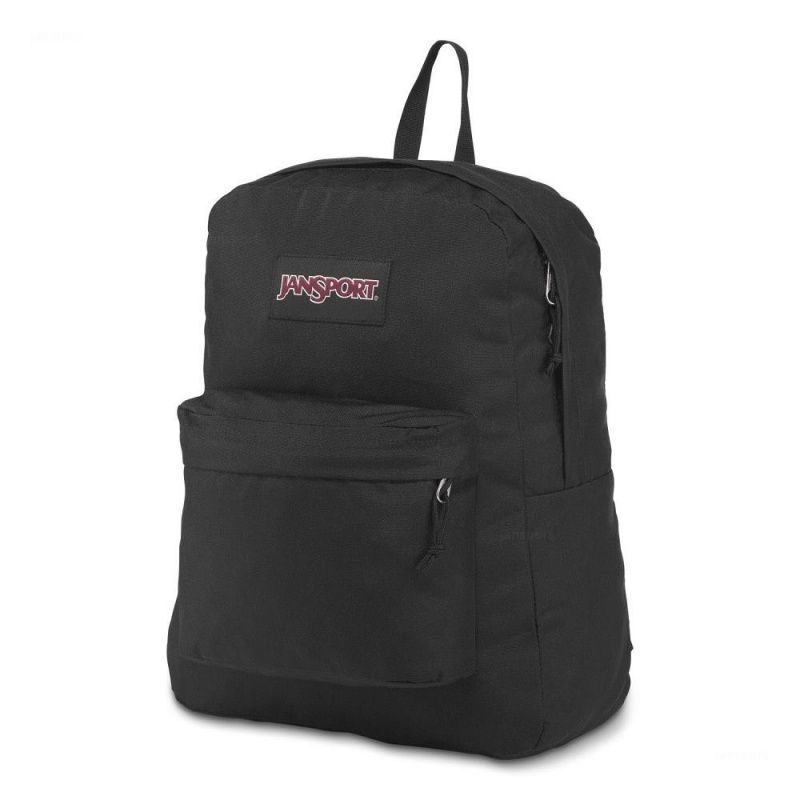 Jansport SuperBreak® Plus Laptop Sırt Çantası Siyah | TR3269OR