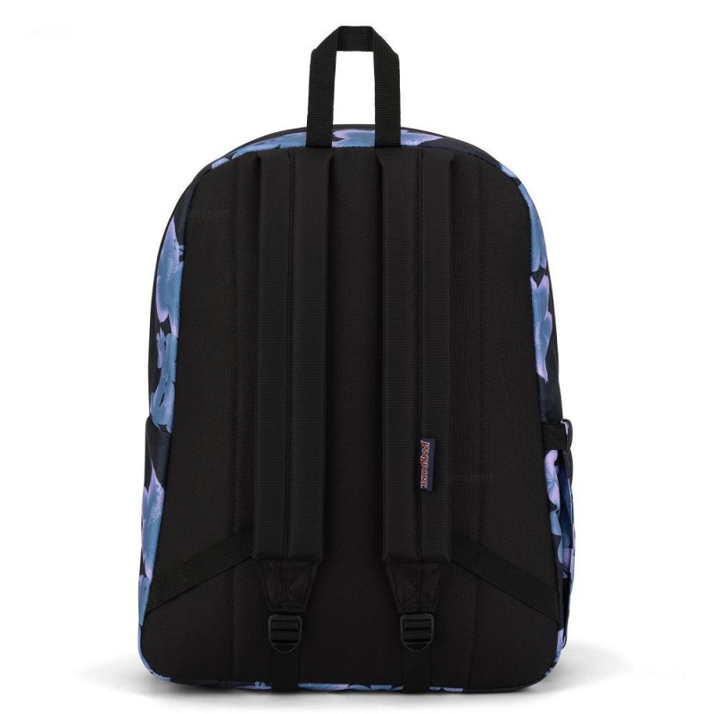 Jansport SuperBreak® Plus - Laptop Sırt Çantası Siyah Mavi | TR3107WY