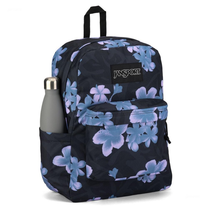 Jansport SuperBreak® Plus - Laptop Sırt Çantası Siyah Mavi | TR3107WY