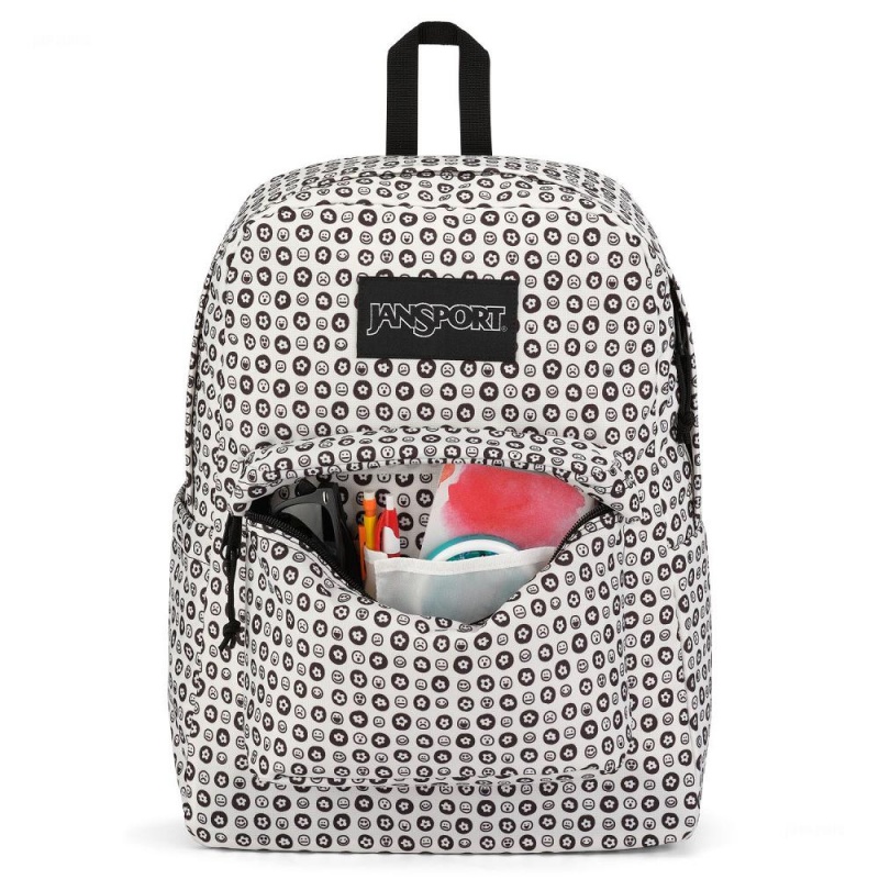 Jansport SuperBreak® Plus - Laptop Sırt Çantası Siyah Bej Rengi | TR3108QZ