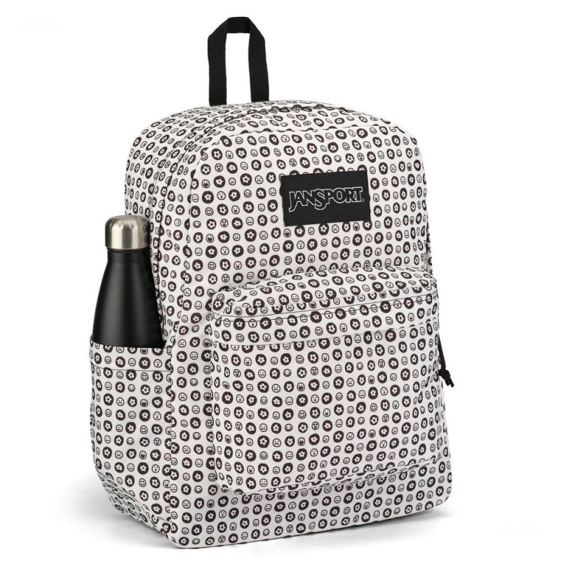 Jansport SuperBreak® Plus - Laptop Sırt Çantası Siyah Bej Rengi | TR3108QZ