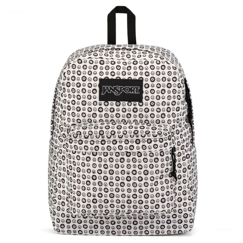 Jansport SuperBreak® Plus - Laptop Sırt Çantası Siyah Bej Rengi | TR3108QZ