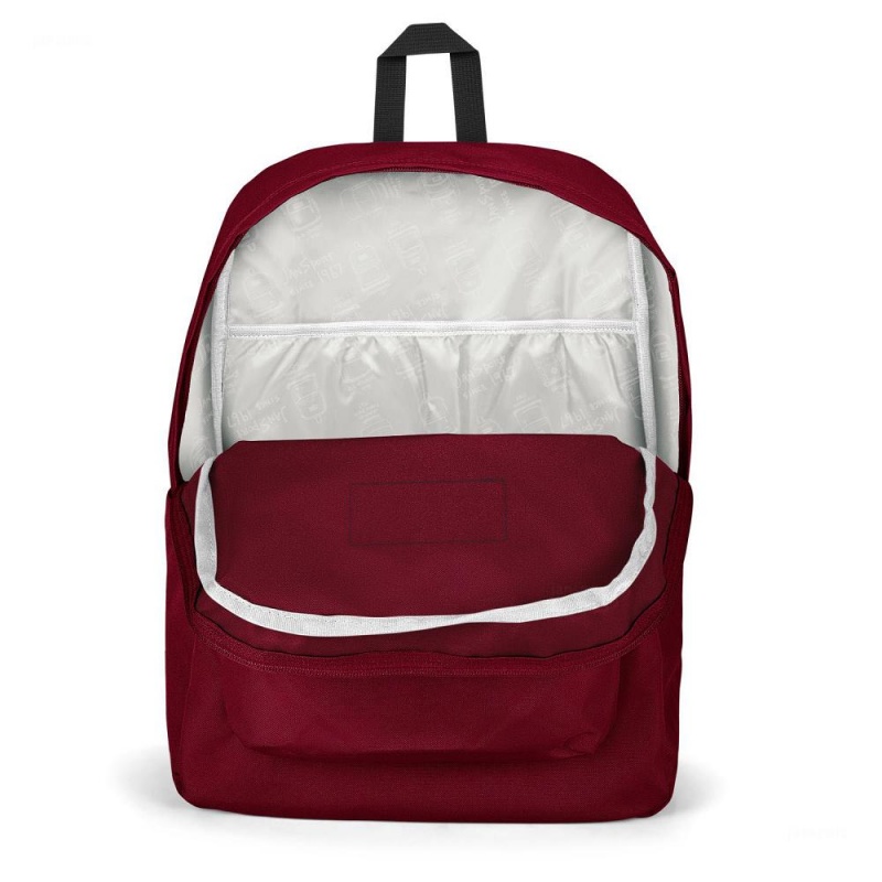 Jansport SuperBreak® Plus - Laptop Sırt Çantası Kırmızı | TR3109MA