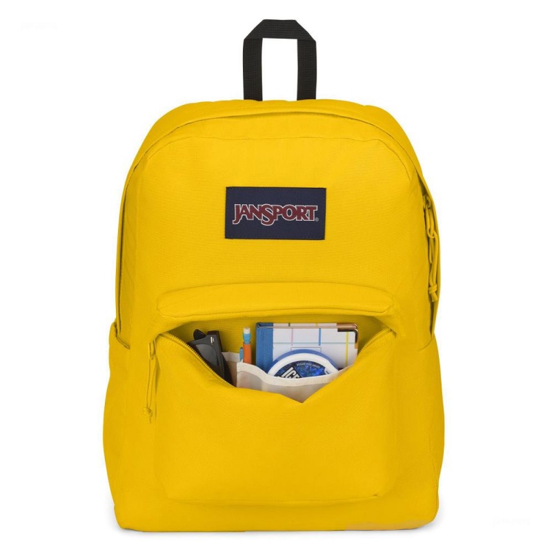 Jansport SuperBreak® Plus - Laptop Sırt Çantası Limon | TR3115ZG