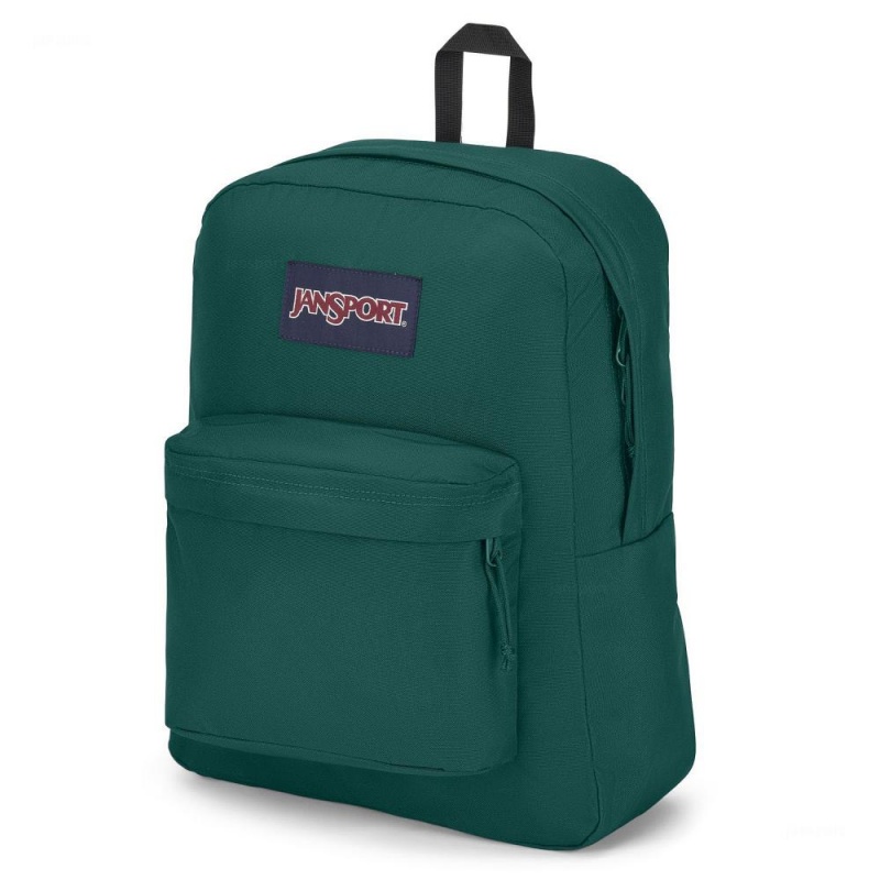 Jansport SuperBreak® Plus - Laptop Sırt Çantası Koyu Yeşil | TR3117KI