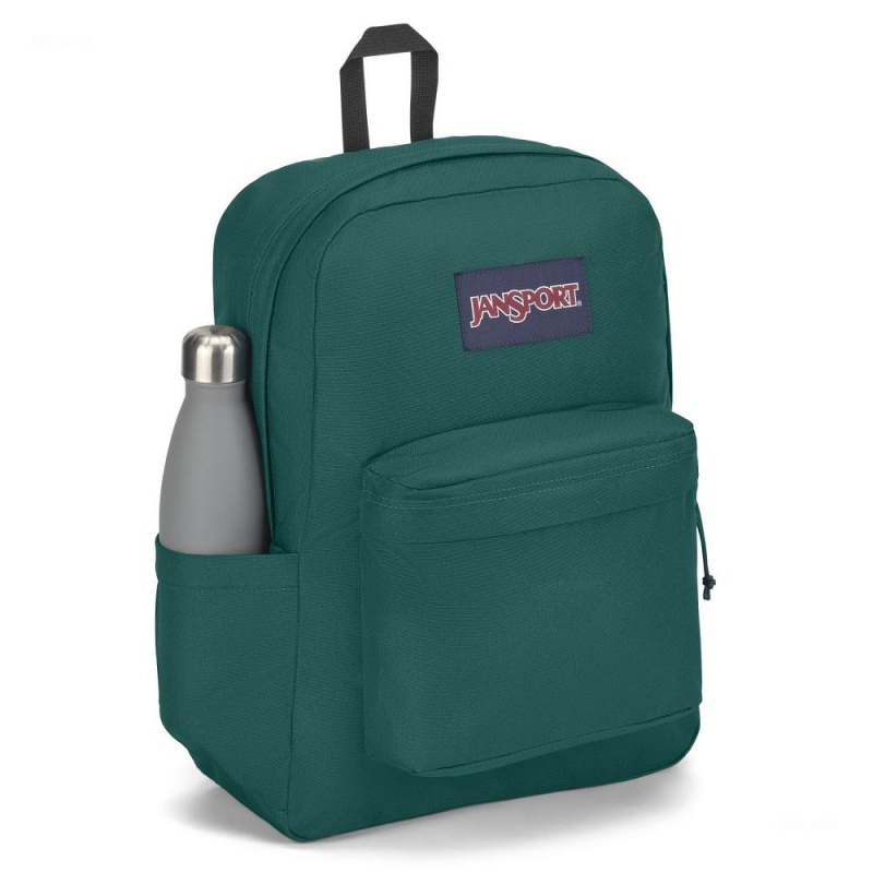 Jansport SuperBreak® Plus - Laptop Sırt Çantası Koyu Yeşil | TR3117KI