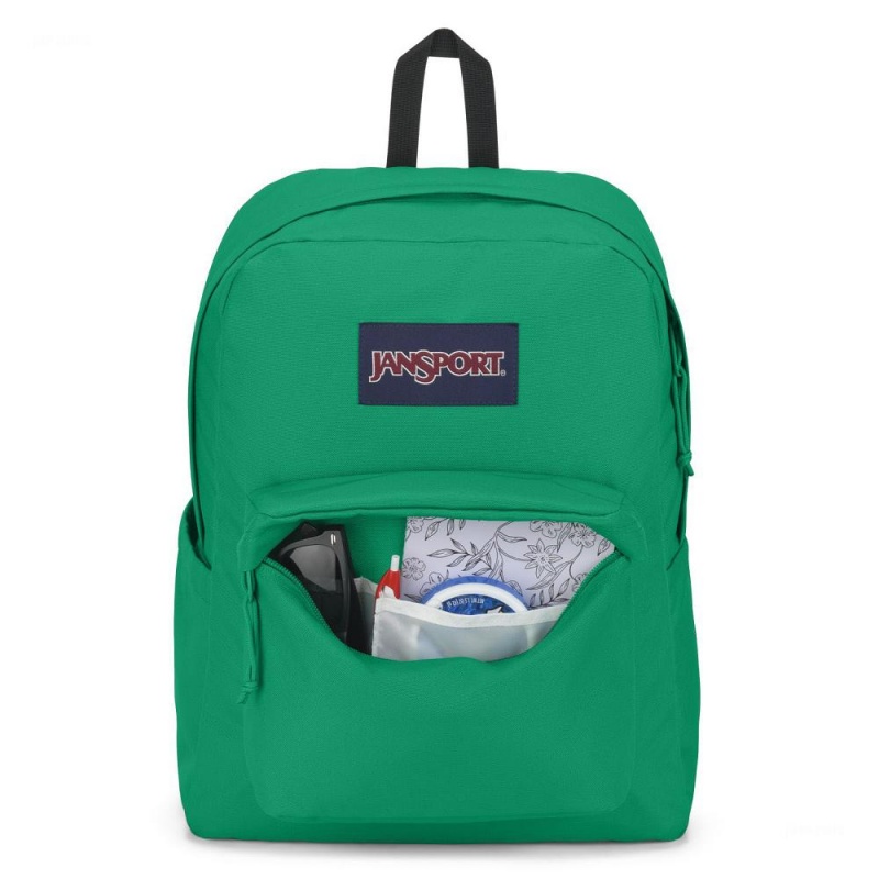 Jansport SuperBreak® Plus - Laptop Sırt Çantası Açık Yeşil | TR3118JJ