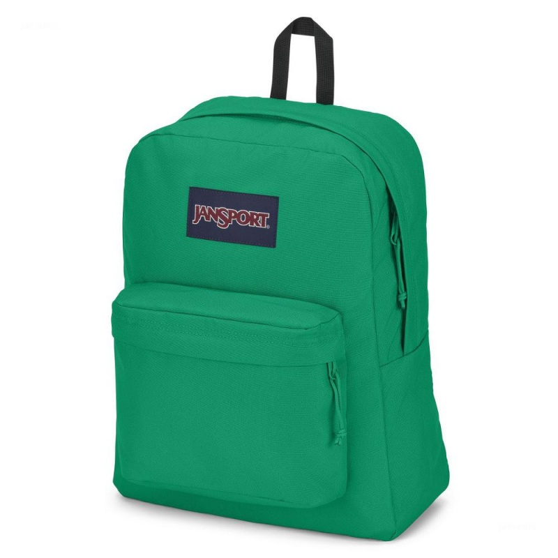 Jansport SuperBreak® Plus - Laptop Sırt Çantası Açık Yeşil | TR3118JJ