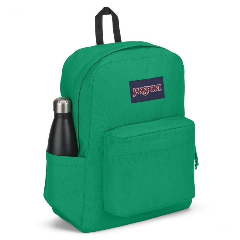 Jansport SuperBreak® Plus - Laptop Sırt Çantası Açık Yeşil | TR3118JJ