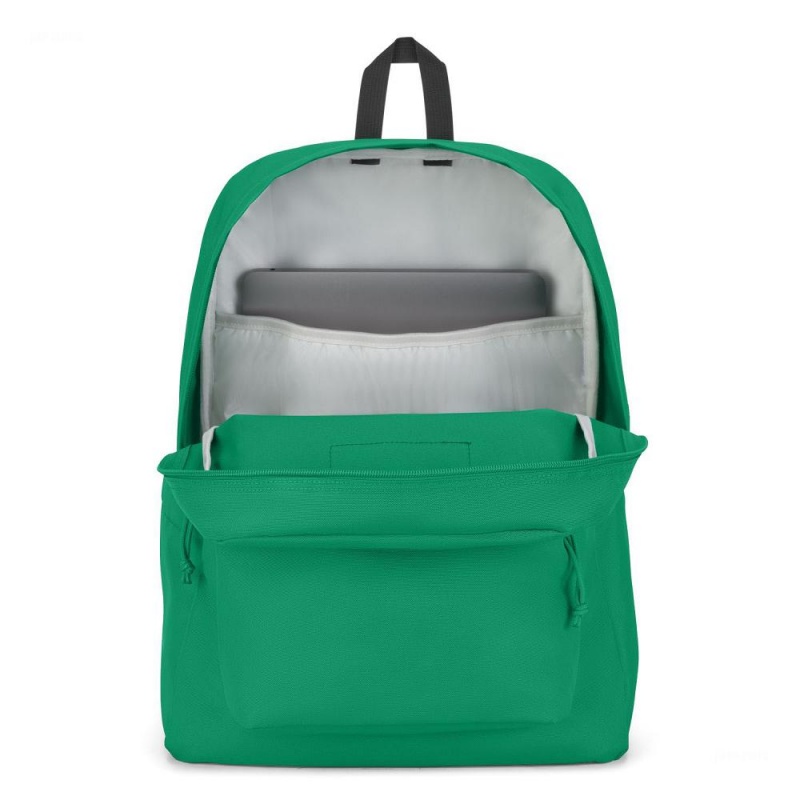 Jansport SuperBreak® Plus - Laptop Sırt Çantası Açık Yeşil | TR3118JJ