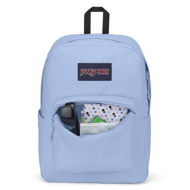 Jansport SuperBreak® Plus - Laptop Sırt Çantası Mavi | TR3121GL