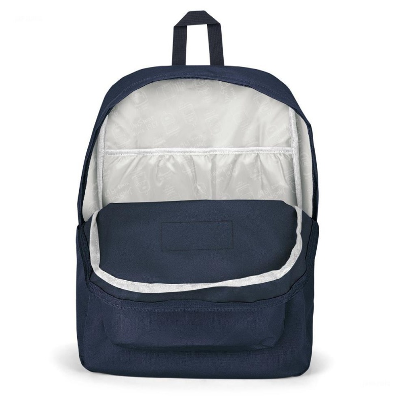 Jansport SuperBreak® Plus - Laptop Sırt Çantası Lacivert | TR3122FM