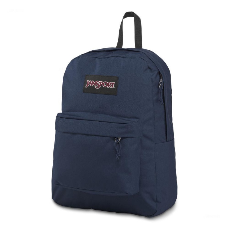 Jansport SuperBreak® Plus - Laptop Sırt Çantası Lacivert | TR3122FM