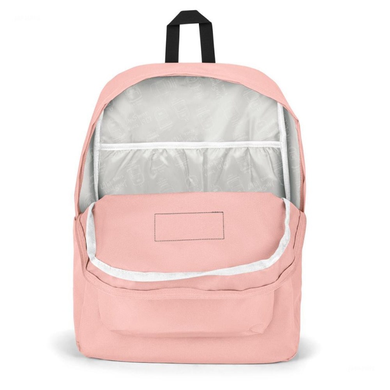 Jansport SuperBreak® Plus - Laptop Sırt Çantası Pembe | TR3128IS