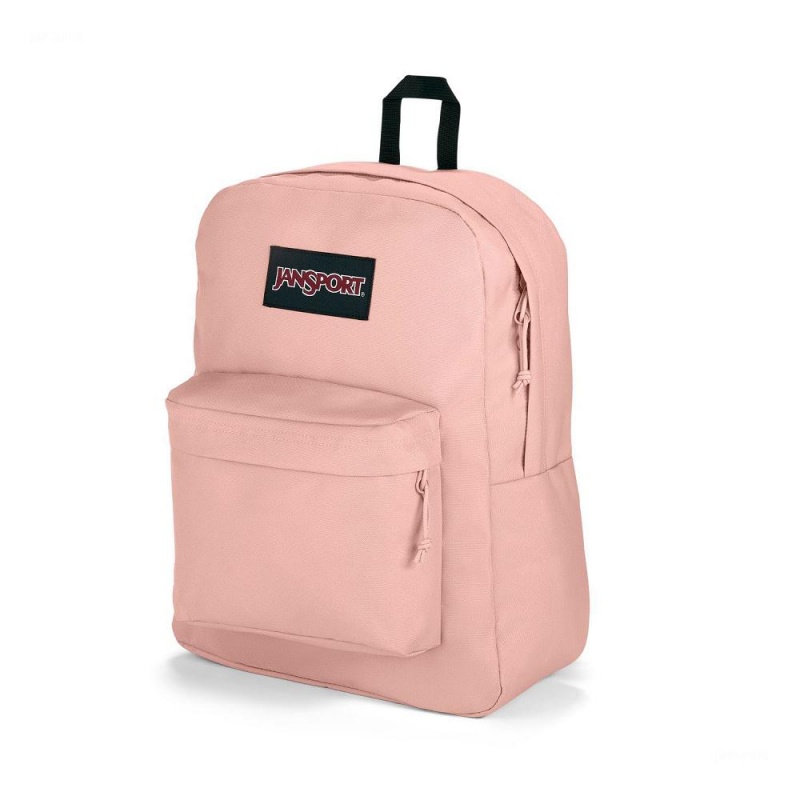 Jansport SuperBreak® Plus - Laptop Sırt Çantası Pembe | TR3128IS