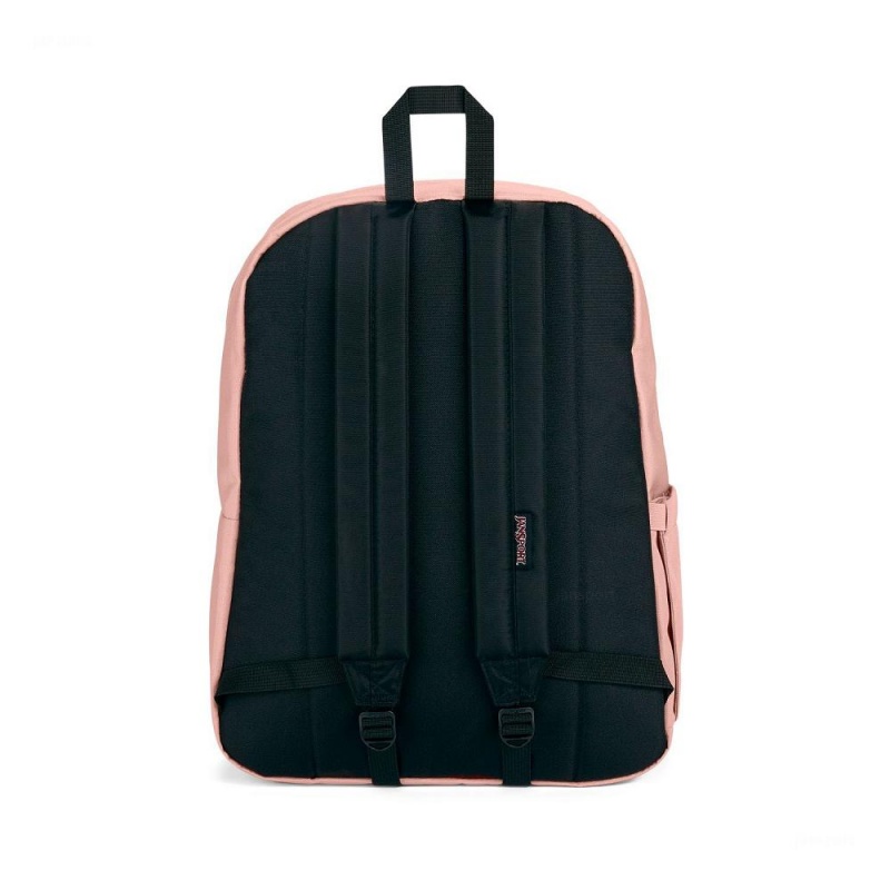 Jansport SuperBreak® Plus - Laptop Sırt Çantası Pembe | TR3128IS