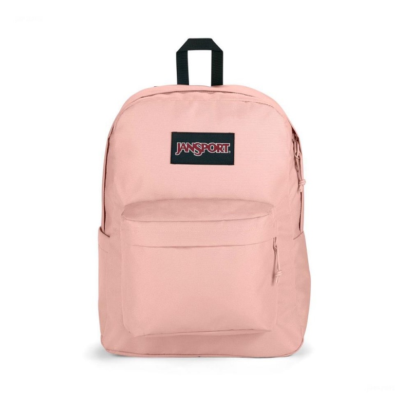 Jansport SuperBreak® Plus - Laptop Sırt Çantası Pembe | TR3128IS