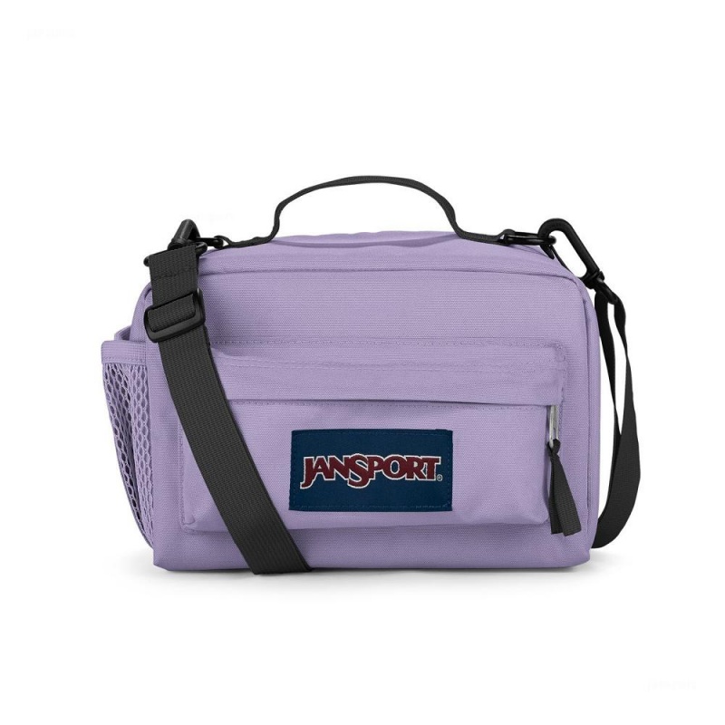 Jansport The Carryout Yemek Çantası Mor | TR3364EX